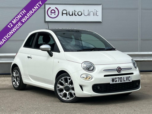 Fiat 500  1.0 MHEV Rock Star Hatchback 3dr Petrol Manual Eur