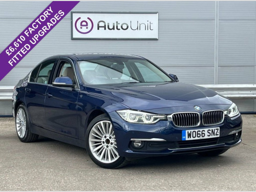 BMW 3 Series  2.0 320d Luxury Saloon 4dr Diesel Auto Euro 6 (s/s