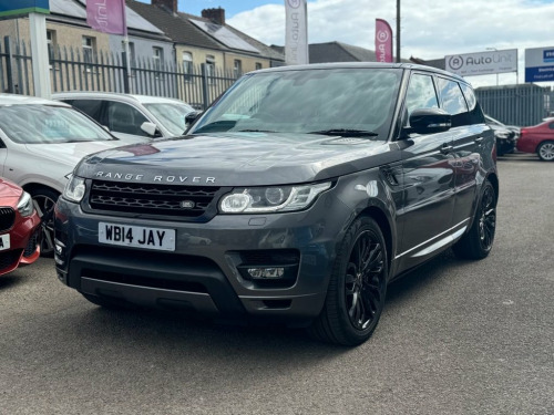 Land Rover Range Rover Sport  3.0 SD V6 HSE Dynamic SUV 5dr Diesel Auto 4WD Euro
