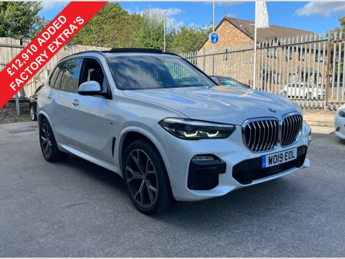 BMW X5  3.0 30d M Sport SUV 5dr Diesel Auto xDrive Euro 6 