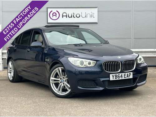 BMW 5 Series Gran Turismo  3.0 530d M Sport GT 5dr Diesel Auto Euro 6 (s/s) (