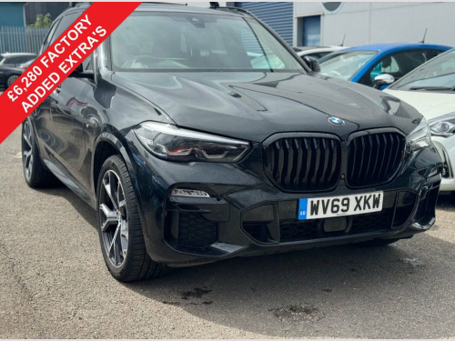 BMW X5  3.0 30d M Sport SUV 5dr Diesel Auto xDrive Euro 6 