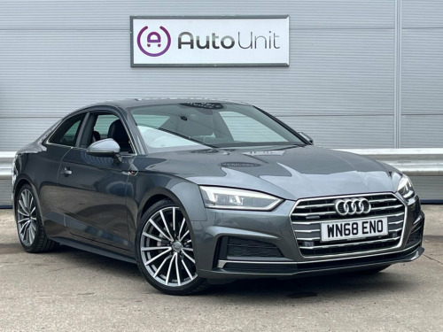 Audi A5  2.0 TDI S line Coupe 2dr Diesel S Tronic quattro E