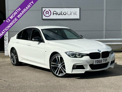 BMW 3 Series  2.0 320i M Sport Shadow Edition Saloon 4dr Petrol 