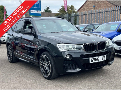 BMW X3  2.0 20d M Sport SUV 5dr Diesel Auto xDrive Euro 6 
