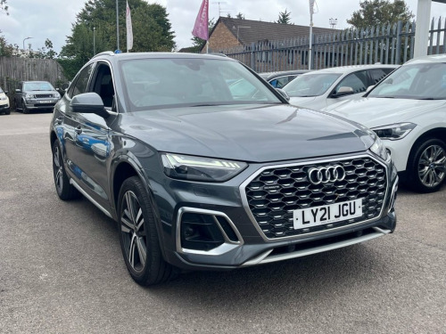 Audi Q5  2.0 TFSI 45 S line Sportback 5dr Petrol S Tronic q