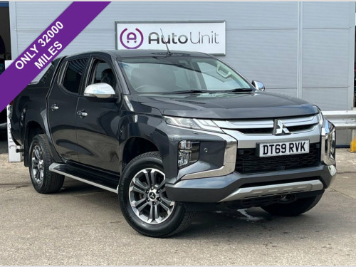 Mitsubishi L200  2.2 DI-D DC Barbarian X Pickup Double Cab 4dr Dies