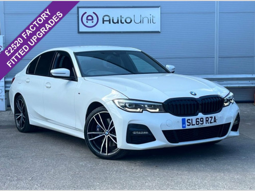 BMW 3 Series  2.0 330e 12kWh M Sport Saloon 4dr Petrol Plug-in H