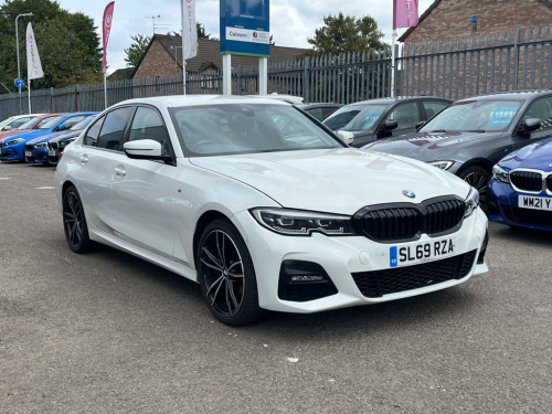 BMW 3 Series  2.0 330e 12kWh M Sport Saloon 4dr Petrol Plug-in H