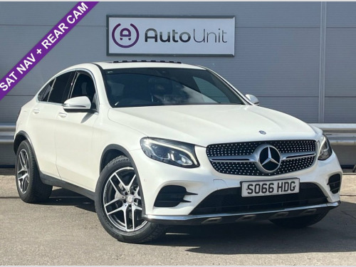 Mercedes-Benz GLC-Class  2.1 GLC220d AMG Line (Premium) Coupe 5dr Diesel G-