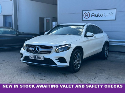 Mercedes-Benz GLC-Class  2.1 GLC220d AMG Line (Premium) Coupe 5dr Diesel G-
