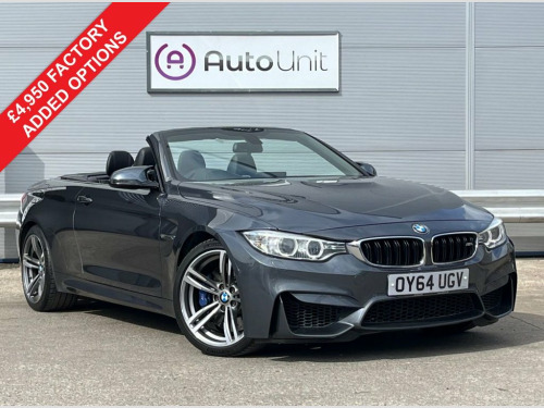 BMW M4  3.0 BiTurbo Convertible 2dr Petrol DCT Euro 6 (s/s