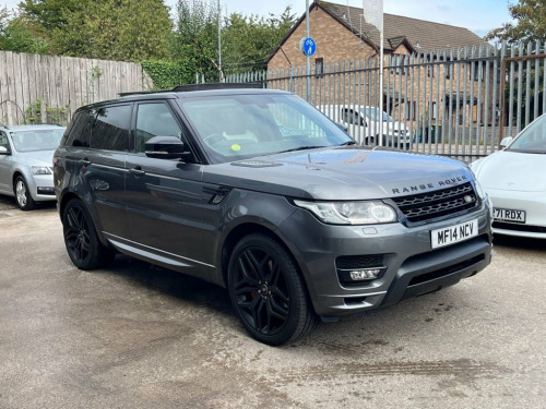 Land Rover Range Rover Sport  3.0 SD V6 Autobiography Dynamic SUV 5dr Diesel Aut