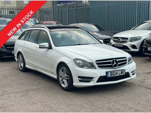 Mercedes-Benz C-Class C250 2.1 C250 CDI AMG Sport Edition Estate 5dr Diesel G