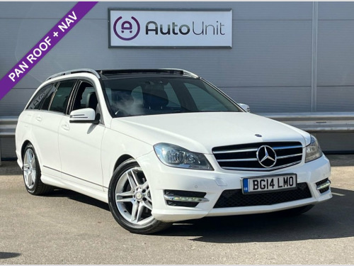 Mercedes-Benz C-Class C250 2.1 C250 CDI AMG Sport Edition Estate 5dr Diesel G