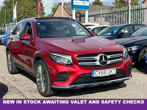 Mercedes-Benz GLC-Class  2.1 GLC220d AMG Line (Premium) SUV 5dr Diesel G-Tr