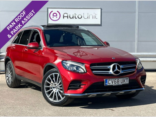 Mercedes-Benz GLC-Class  2.1 GLC220d AMG Line (Premium) SUV 5dr Diesel G-Tr