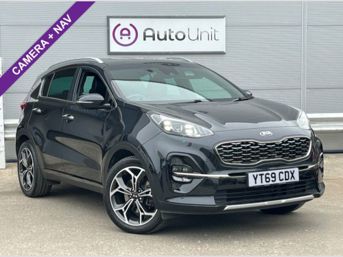 Kia Sportage  1.6 T-GDi GT-Line SUV 5dr Petrol Manual Euro 6 (s/