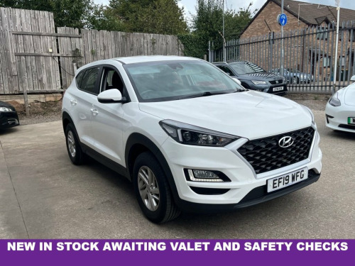 Hyundai Tucson  1.6 GDi S Connect SUV 5dr Petrol Manual Euro 6 (s/