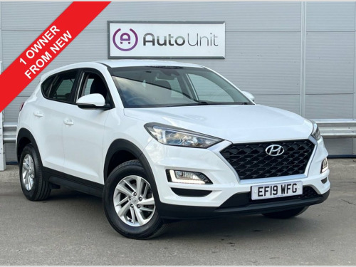 Hyundai Tucson  1.6 GDi S Connect SUV 5dr Petrol Manual Euro 6 (s/