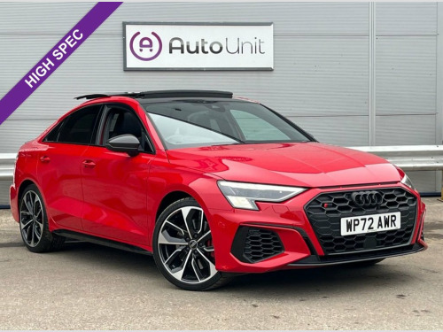 Audi S3  2.0 TFSI Vorsprung Saloon 4dr Petrol S Tronic quat