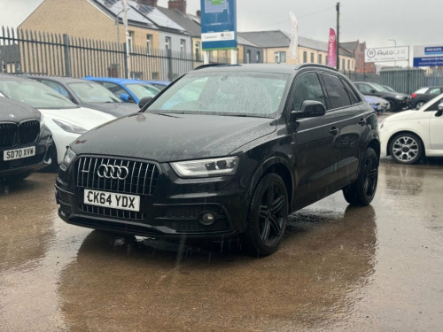 Audi Q3  2.0 TDI S line Plus SUV 5dr Diesel S Tronic quattr