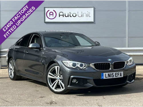 BMW 4 Series  2.0 420d M Sport Hatchback 5dr Diesel Auto Euro 6 