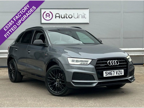 Audi Q3  2.0 TDI Black Edition SUV 5dr Diesel Manual quattr