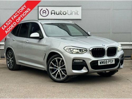 BMW X3  2.0 20d M Sport SUV 5dr Diesel Auto xDrive Euro 6