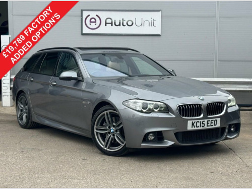 BMW 5 Series  3.0 535i M Sport Touring 5dr Petrol Auto Euro 6 (s