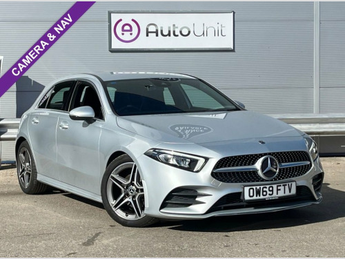 Mercedes-Benz A-Class A200 1.3 A200 AMG Line Hatchback 5dr Petrol Manual Euro