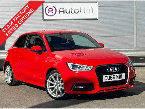 Audi A1  1.6 TDI S line Hatchback 3dr Diesel S Tronic Euro 