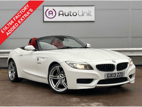 BMW Z4  2.0 20i M Sport Convertible 2dr Petrol Auto sDrive
