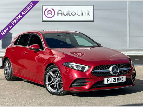 Mercedes-Benz A-Class  2.0 A220d AMG Line (Executive) Hatchback 5dr Diese