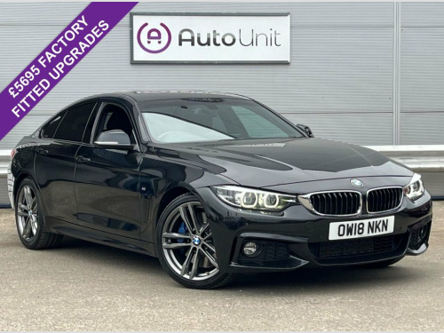 BMW 4 Series  3.0 430d M Sport Hatchback 5dr Diesel Auto Euro 6 