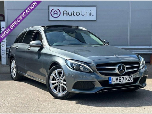 Mercedes-Benz C-Class C200 2.0 C200 Sport (Premium) Estate 5dr Petrol G-Troni