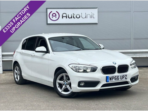 BMW 1 Series  1.5 118i SE Hatchback 5dr Petrol Manual Euro 6 (s/