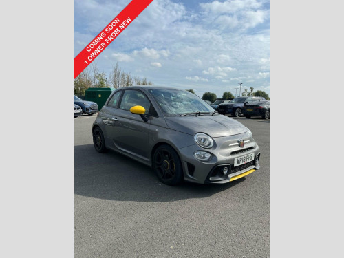 Abarth 595  1.4 T-Jet Trofeo Hatchback 3dr Petrol Manual Euro 