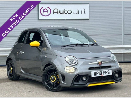 Abarth 595  1.4 T-Jet Trofeo Hatchback 3dr Petrol Manual Euro 