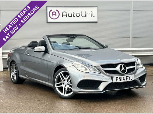 Mercedes-Benz E-Class E220 2.1 E220 CDI AMG Sport Cabriolet 2dr Diesel G-Tron 