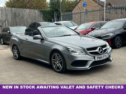Mercedes-Benz E-Class E220 2.1 E220 CDI AMG Sport Cabriolet 2dr Diesel G-Tron