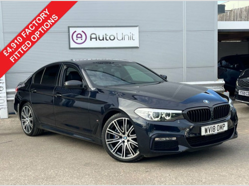 BMW 5 Series  2.0 530e 9.2kWh M Sport Saloon 4dr Petrol Plug-in 