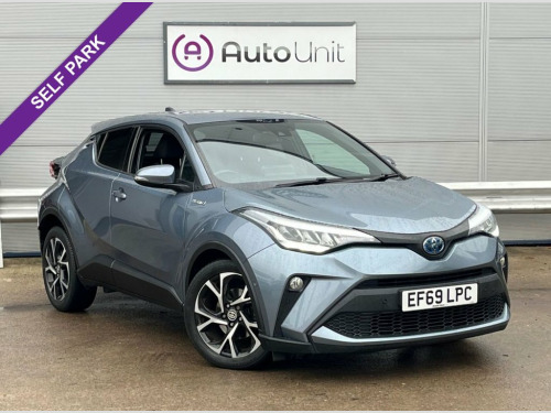 Toyota C-HR  1.8 VVT-h Design SUV 5dr Petrol Hybrid CVT Euro 6  