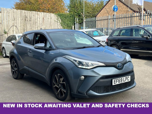Toyota C-HR  1.8 VVT-h Design SUV 5dr Petrol Hybrid CVT Euro 6