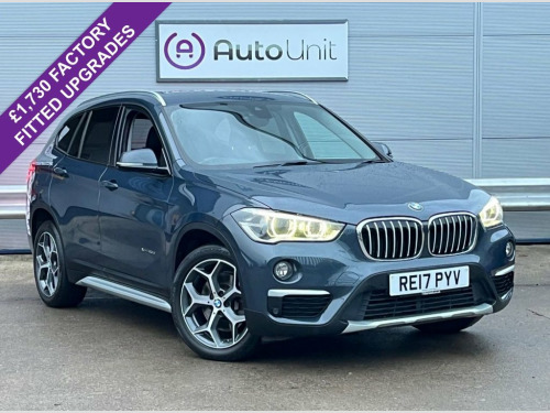 BMW X1  2.0 20d xLine SUV 5dr Diesel Auto xDrive Euro 6 (s