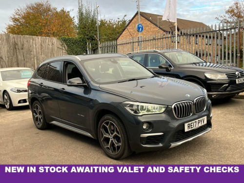 BMW X1  2.0 20d xLine SUV 5dr Diesel Auto xDrive Euro 6 (s