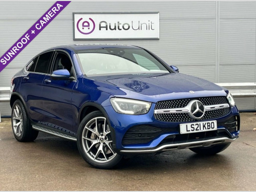 Mercedes-Benz GLC-Class  2.0 GLC300d AMG Line (Premium Plus) Coupe 5dr Dies