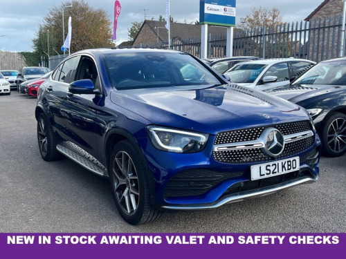 Mercedes-Benz GLC-Class  2.0 GLC300d AMG Line (Premium Plus) Coupe 5dr Dies