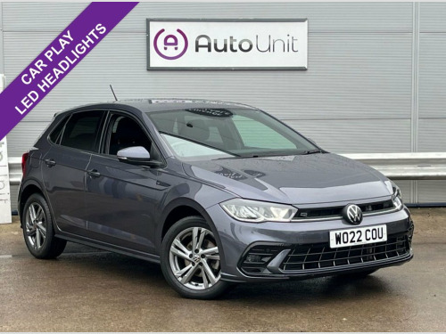 Volkswagen Polo  1.0 TSI R-Line Hatchback 5dr Petrol DSG Euro 6 (s/