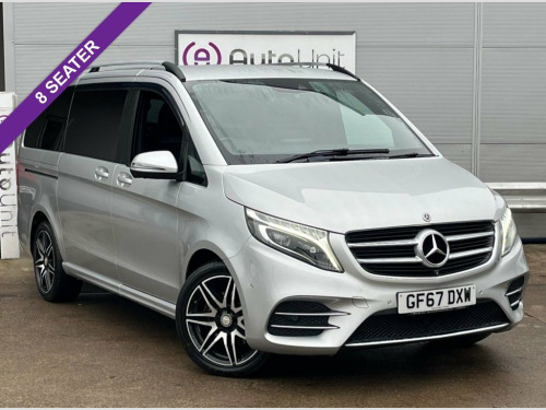Mercedes-Benz V-Class  2.2 V250d AMG Line MPV 5dr Diesel G-Tronic+ Euro 6